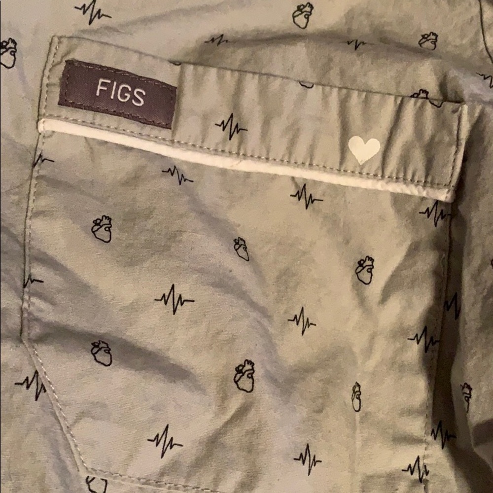 FIGS Medical wear PJs.